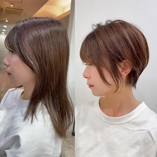 ショート gisele所属・小山 一之のヘアスタイル