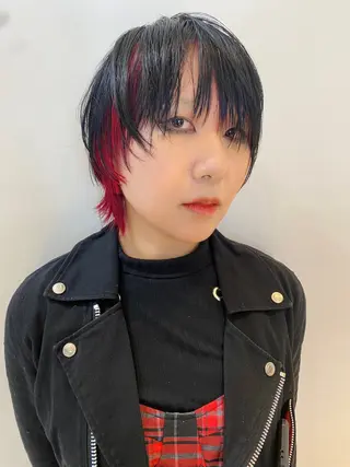 ショート カラー nambu-GARDEN所属・上田 昂雅のヘアスタイル