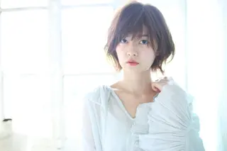 ショート 髪質改善/縮毛矯正 🎀小林 唯 🎀のヘアスタイル