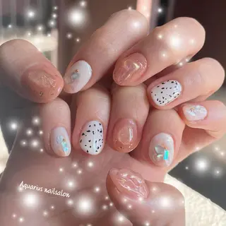 ネイル 奥園 良恵のネイルデザイン