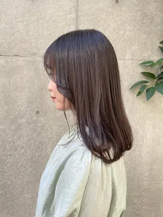 セミロング ツヤ美髪💐 髪質改善/高山愛来のヘアスタイル
