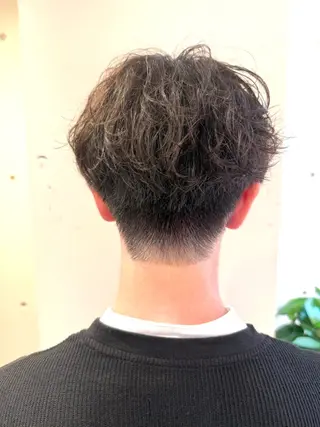 パーマ メンズ メンズ垢抜け💎 メンズ特化💎亀井のヘアスタイル