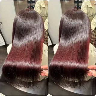 ロング カラー 🌸ULTOWA🌸 髪質改善/縮毛/店長のヘアスタイル