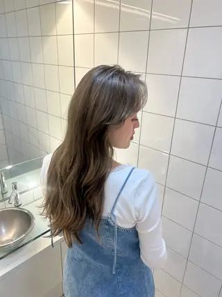 ロング カラー 外国人風ヘア/ 髪質改善/ayacaのヘアスタイル