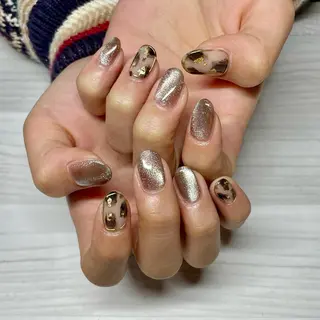 ネイル Allure小山店 後藤文香のネイルデザイン