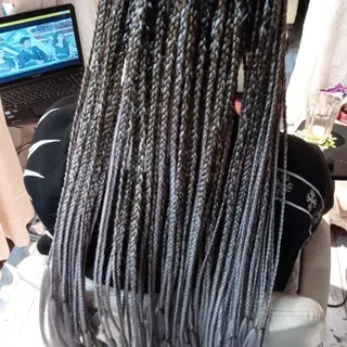 ロング ヘアアレンジ scamp ★のヘアスタイル