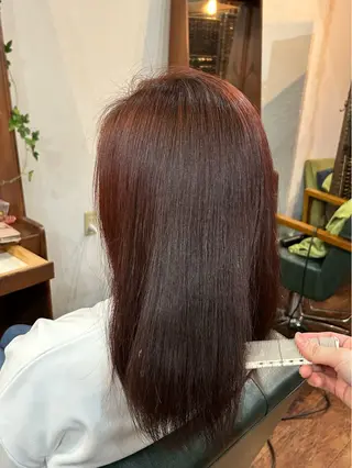 カラー story 増田 わかなのヘアスタイル