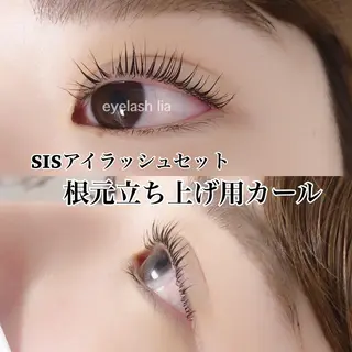 マツエク・マツパ ambiance 茨木所属・中野 優子のマツエク・マツパデザイン