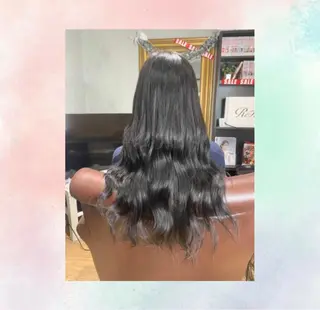 セミロング カラー en Rêve🎀 ROAReyeのマツエク・マツパデザイン