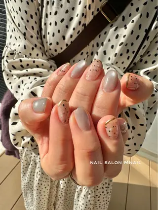 ネイル Mnail ちひろのネイルデザイン