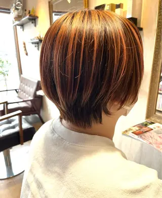 ショート SORA所属・ＳＯＲＡ Ｉｉｅのヘアスタイル