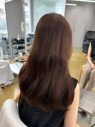 カラー 髪質改善カラー♡/ 縮毛矯正/珠貴のヘアスタイル