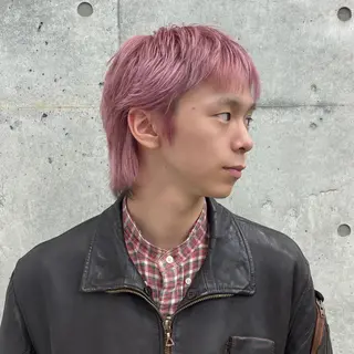 カラー Ops hair大名店所属・ハイケアブリーチ/ カラー/りおん☘️のヘアスタイル