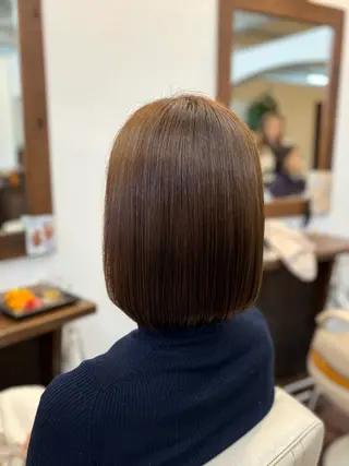 ショート カラー 🌿吉池 朱莉🌿のヘアスタイル