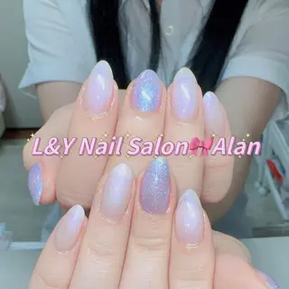 ネイル L&Y Nail🎀 思雪のネイルデザイン