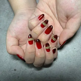 ネイル 城東区ネイルサロン carpediemのネイルデザイン