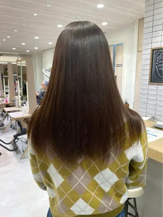 セミロング haru/レイヤー/ ウルフのヘアスタイル