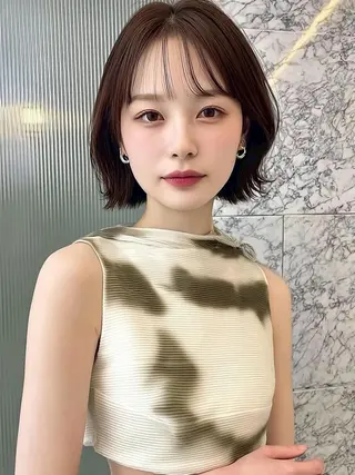 ミディアム ✨髪質改善 ✨/ミヤビのヘアスタイル