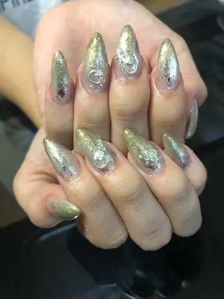 ネイル 荒井 海輝のネイルデザイン