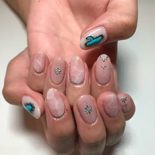ネイル g-up nail所属・米田 律子のネイルデザイン