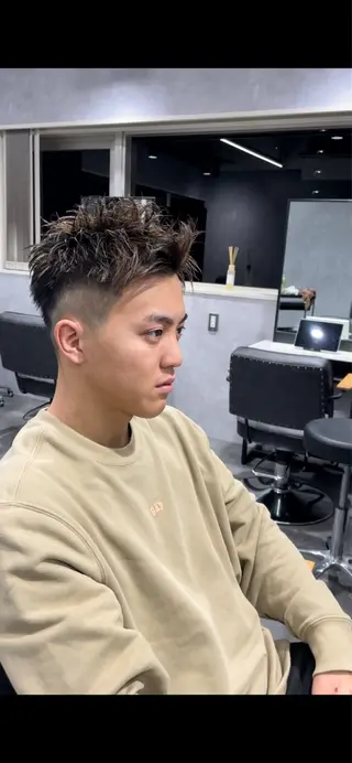 メンズ 江田 悠真のヘアスタイル