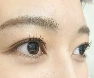 マツエク・マツパ 千上 結希奈のヘアスタイル