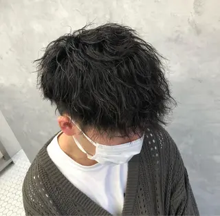 パーマ メンズ 大塚 大飛のヘアスタイル