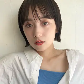 ショート 🍃透明感スタイル yu-ka🍃のヘアスタイル