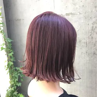 ミディアム oshare tom (スタイリスト)所属・人気🌻《髪質改善》 平井 綾乃のヘアスタイル