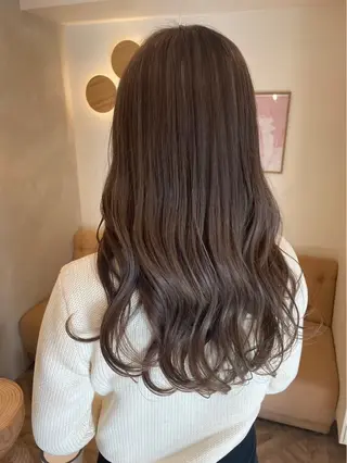 ロング LUVISM りきのヘアスタイル