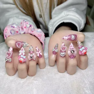 ネイル Airis所属・Airis aiのネイルデザイン