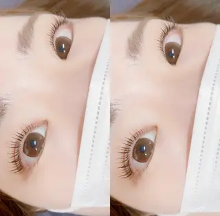 パーマ ネイル マツエク・マツパ eyelash ricoのマツエク・マツパデザイン