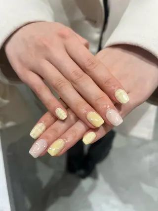 ネイル asuka 🐰のネイルデザイン