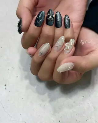 ネイル トータルビューティーサロンFelice所属・Myu'nail /橿原のネイルデザイン