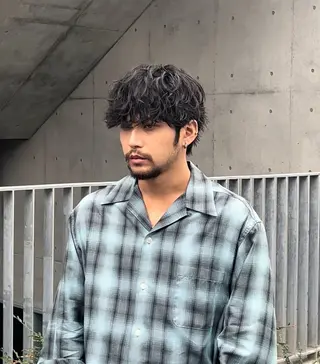 パーマ メンズ fifth 今西翔汰のヘアスタイル