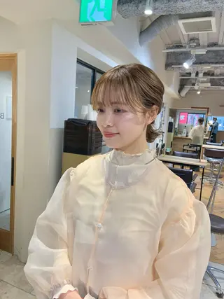 ミディアム BROWN nakano所属・🌿【メンズ歓迎】 矢嶋祐介のヘアスタイル