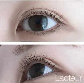 マツエク・マツパ Lacteur eyelashのマツエク・マツパデザイン