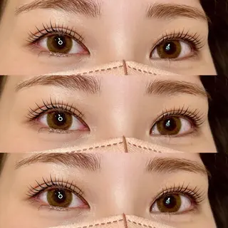 マツエク・マツパ 🎀立川束感マツエク まゆみ🎀のマツエク・マツパデザイン