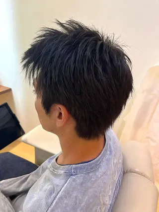 カラー メンズ 後藤 瑞季のヘアスタイル