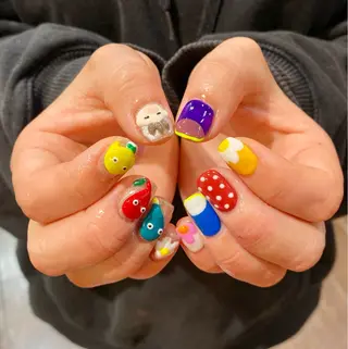 ネイル メンズヘア個性派 ネイル/コトミ🐸のネイルデザイン