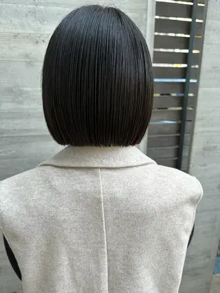 ショート SALT WATER  恵比寿所属・SALTWATER AYARIのヘアスタイル