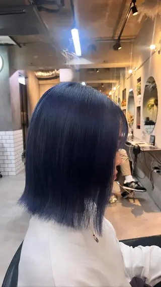 ミディアム カラー 韓国系/ダブルカラー /トグチリンカのヘアスタイル