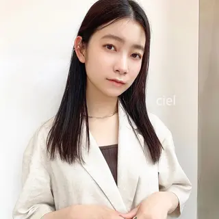 ロング Sana / 韓国ヘア / カラーのヘアスタイル