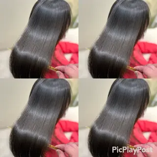 ロング カラー SALOWIN神戸三宮Suite店所属・神戸本格派髪質改善 /MITSUKIのヘアスタイル