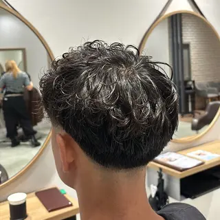 パーマ メンズ メンズカット/パーマ / ryo🐉のヘアスタイル