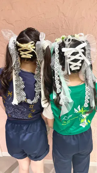 ロング ヘアアレンジ 野町好花 レイヤー/髪質改善のヘアスタイル