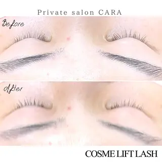 マツエク・マツパ CARA カーラのマツエク・マツパデザイン