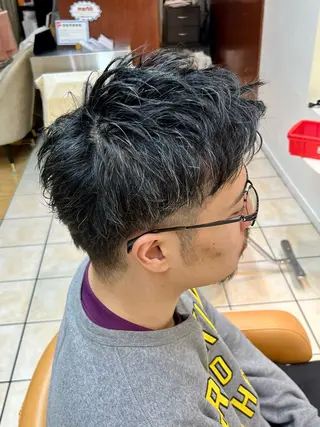 ショート メンズ特化/パーマ/ 髪質改善　高野奨馬のヘアスタイル