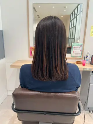 ミディアム 🪄ྀི Morita🩵ྀིのヘアスタイル