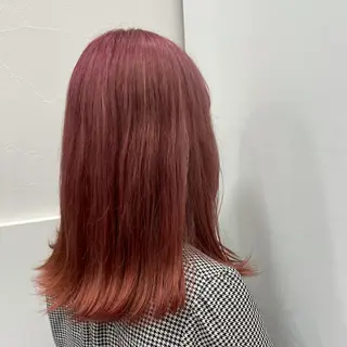 ミディアム カラー 🌼杉田 胡桃🌼のヘアスタイル